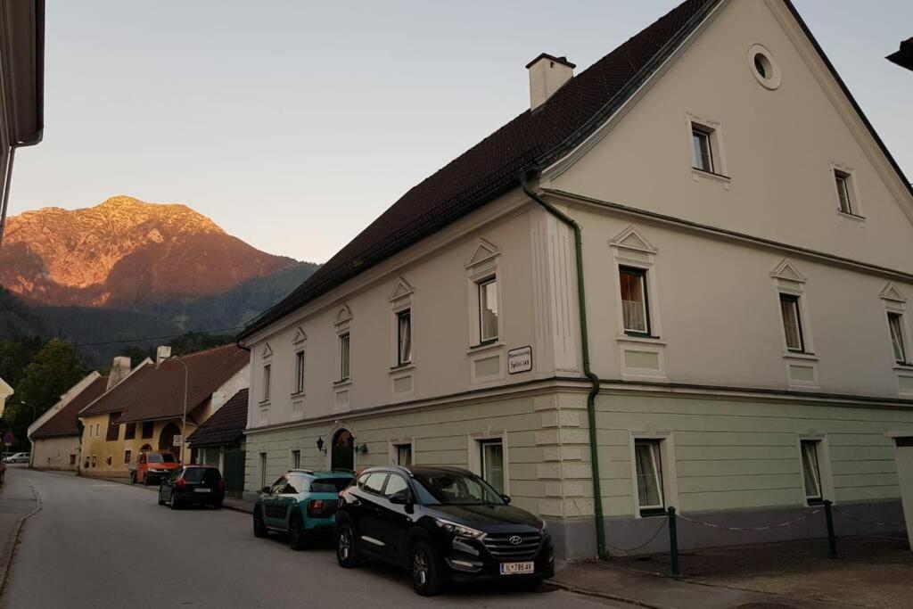 Appartement Stiftsblick à Spital Am Pyhrn Extérieur photo